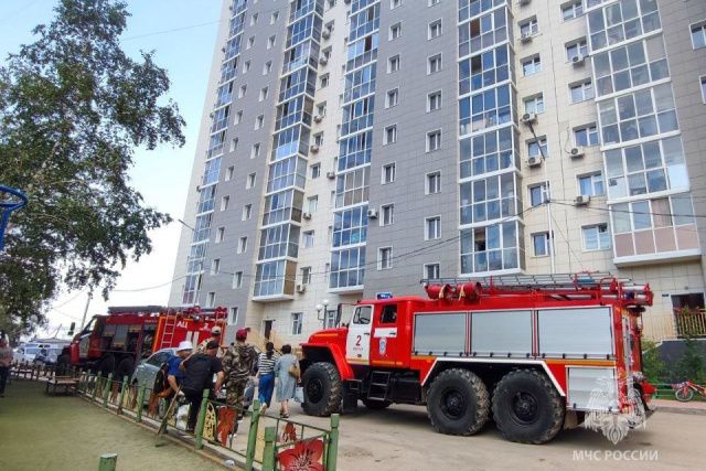 В Якутске умер пятилетний ребёнок, получивший сильные ожоги при пожаре