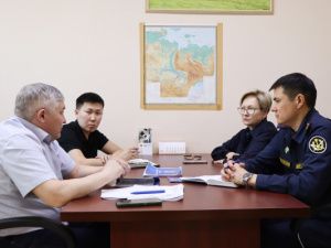 В Министерстве предпринимательства, торговли и туризма Республики Саха (Якутия) обсудили вопросы развития производства в исправительных учреждениях