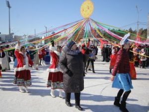 Якутск провожает зиму