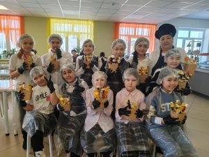 В школах Якутска прошли недели здорового питания