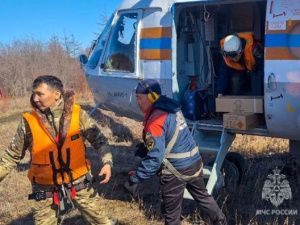 Лёд тронулся на реке Яне в Якутии