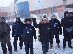 Стартовал Международный конкурс ледовых и снежных скульптур «Бриллианты Якутии»