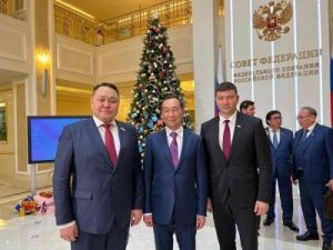 Якутская городская Дума приняла участие в мероприятиях Дней Республики Саха (Якутия) в Совете Федерации
