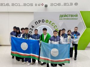 Якутяне завоевали четыре медали в финале всероссийского чемпионата «Профессионалы»