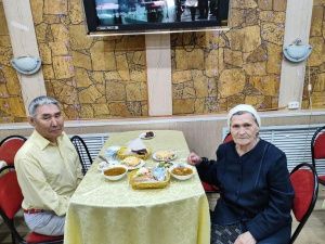 Социальная столовая имени Ирины Гузовой продолжает работу