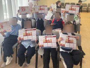 Месячник пожарной безопасности в школах: в Жиганске детей учат не просто знать правила, а действовать