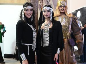 Фоторепортаж. Открытие экспозиции Якутии на международной выставке-форуме «Россия»