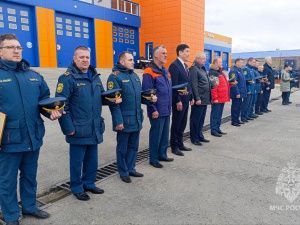 День пожарной охраны — в сердце Якутии