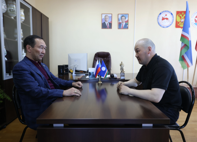 Школу и больницу решено строить в Нижнеколымском районе