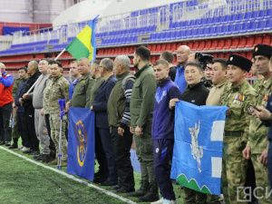 В Якутске стартовали республиканские соревнования среди ветеранов СВО