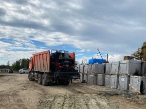 При ремонте автодороги "Амга" применят новые технологии