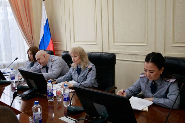 Событие: Подведены итоги деятельности подразделений, обеспечивающих исполнение наказаний без изоляции от общества