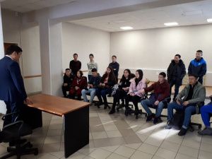 Совет молодежи АК «Железные дороги Якутии» познакомил  с практикантами Транспортного техникума