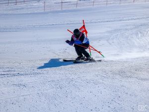 Участники зимней спартакиады Якутии впервые выступили в горнолыжном спорте
