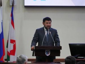 Евгений Григорьев провел отчет Окружной администрации города Якутска перед представителями землячеств и общественников