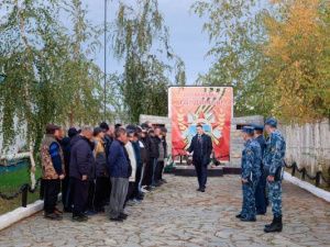 Герой России встретился с осужденными