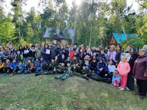 В Якутии более 200 школьников приняли участие в учебно-полевых сборах