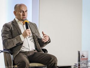 Российский писатель Николай Стариков презентовал в Якутске книгу «Террор. Кому и зачем он нужен»