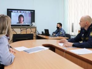 Сотрудник УФСИН защитил свой проект во Всероссийском конкурсе волонтерских инициатив «Доброволец России - 2020»