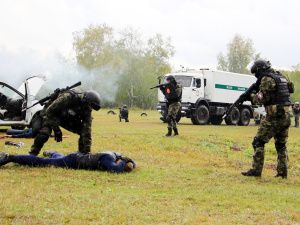 Исполнилось 35 лет со Дня образования специального назначения УФСИН «Белый медведь»