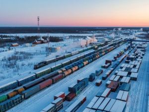 За 1 квартал перевозки грузов АО «АК «ЖДЯ» выросли на 9%