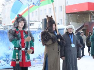 В Якутске стартовал международный конкурс ледовых и снежных фигур «Бриллианты Якутии»