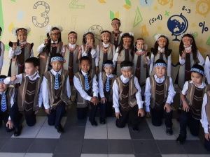 Прошел открытый онлайн-урок эвенкийского языка