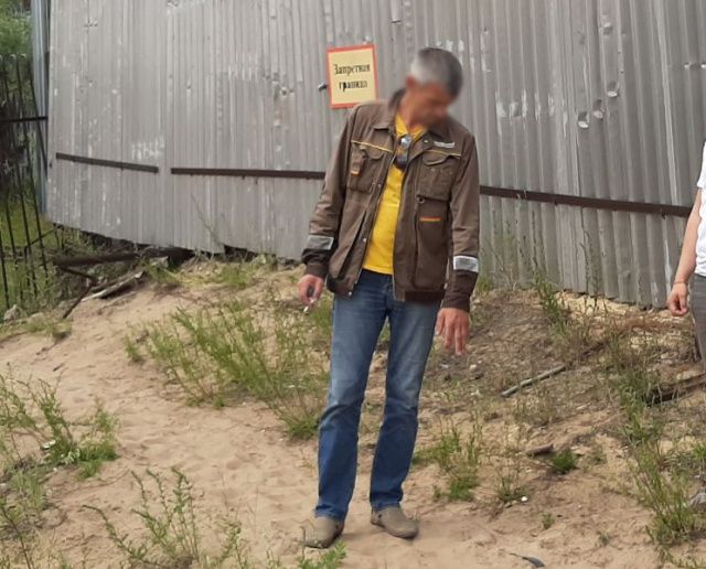 Айсен Николаев задержал вора