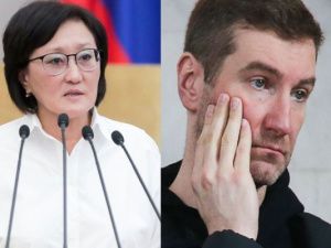 Суд взыскал с Антона Красовского 30 тысяч рублей в пользу депутата Госдумы Сарданы Авксентьевой