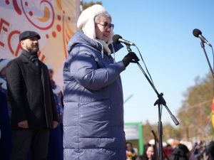 В Парке культуры и отдыха прошел общегородской праздник «Якутск, встречай весну!»