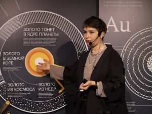 «Золото рядом»: в Якутске открылась выставка, посвященная драгоценному металлу