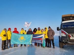 В Якутии стартовал  автопробег «Sakha Arctic Expedition 2023»