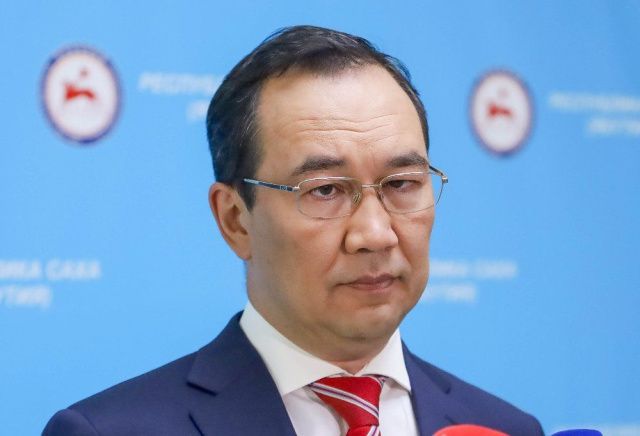 Айсен Николаев прокомментировал природное бедствие в с. Борогонцы