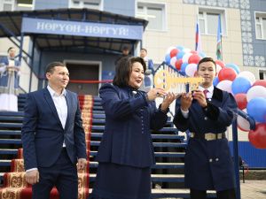 В День государственности Якутии в Верхневилюйске введен пансионат Республиканского лицея им. М.А. Алексеева