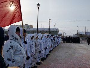 81 год со Дня полного снятия блокады Ленинграда: о «Дороге Жизни» якутских милиционеров