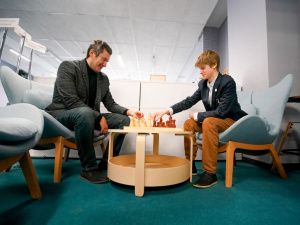 Малая академия наук впечатлила именитых шахматистов