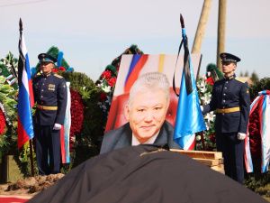 Первого президента Якутии похоронили в родном Октёмском наслеге