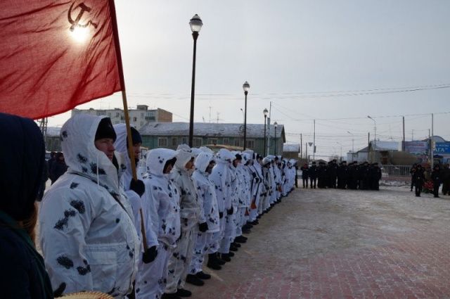 81 год со Дня полного снятия блокады Ленинграда: о «Дороге Жизни» якутских милиционеров