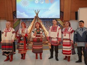 Завершилась выставка-ярмарка «Мир Арктики»