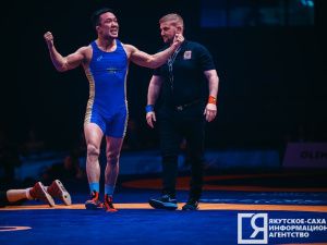 Международный турнир памяти Дмитрия Коркина собрал сильнейших борцов мира