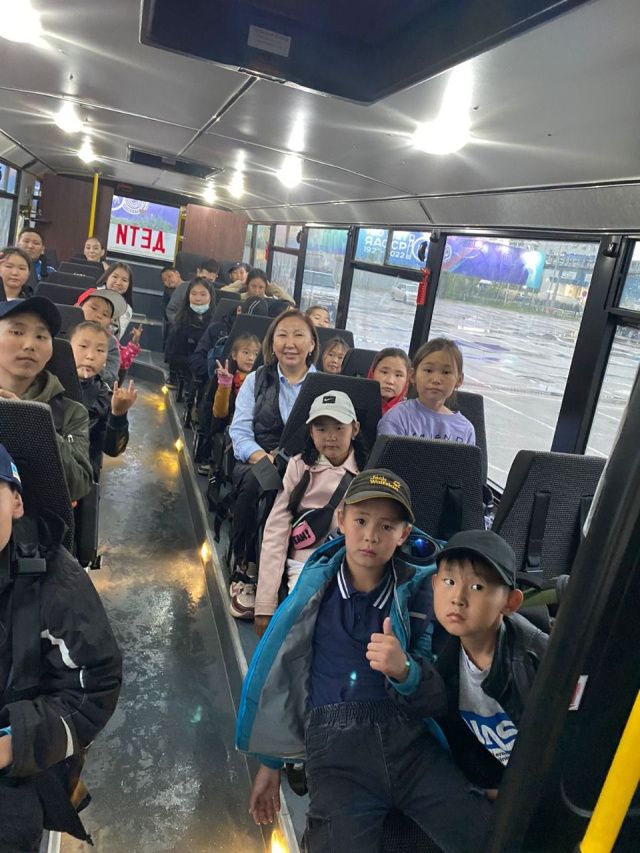 Дети из Суордаха отдыхают в «Сосновом бору»