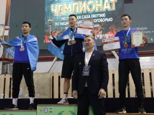 Верхоянец Пётр Прудецкий стал новым чемпионом Якутии по национальному многоборью