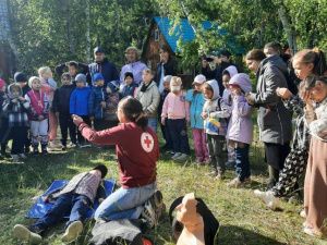 В Якутии более 200 школьников приняли участие в учебно-полевых сборах