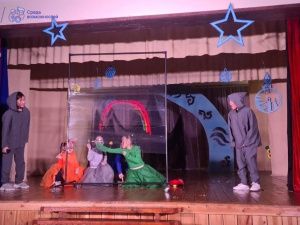 В Мегино-Кангаласском районе открылась детская театр-студия «Саха Kids»