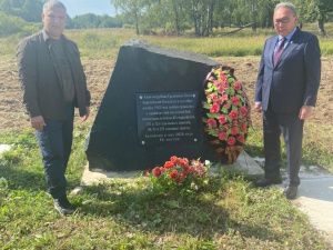 В Зубцове Тверской области почтили память воинов-освободителей города