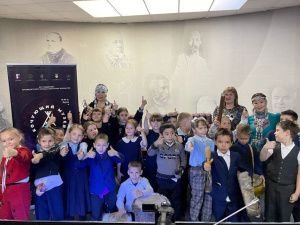 Межрегиональный проект «Кочующий музей» встретили в Забайкальском крае