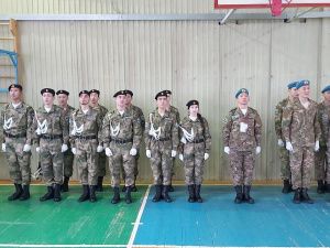 В Якутске прошел финал состязаний патриотических клубов учреждений СПО