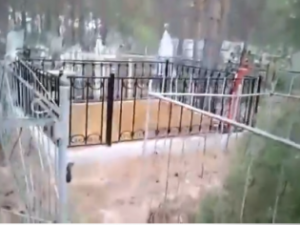 В Якутске дочь осквернила могилу матери