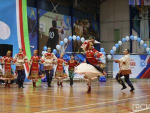 В Нерюнгри состоялось открытие V спартакиады зимних видов спорта Якутии