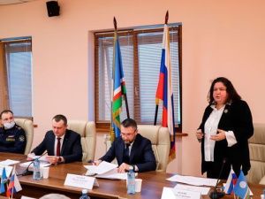 Начальник УФСИН принял участие в межведомственном совещании по вопросу внедрения подсистемы АРПН КИС АР на территории Республики Саха (Якутия)